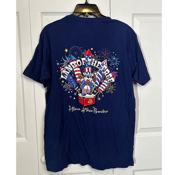 Buc-ee's Fourth of July Tshirt, size medium - Picture 2 of 3